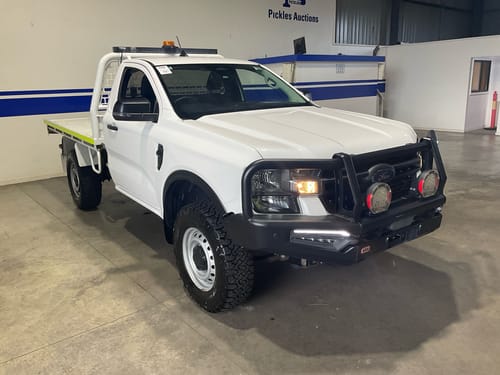 2022 Ford Ranger - PY MY22 XL Cab Chassis Single Cab 2dr Spts Auto 10sp 4x4 1327kg 2.0DTT