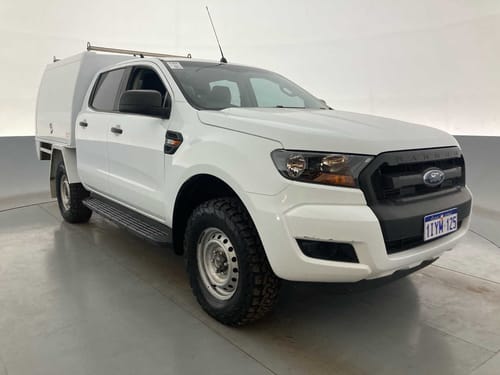2017 Ford Ranger - PX MkII MY18 XL Cab Chassis Double Cab 4dr Spts Auto 6sp 4x4 1168kg 3.2DT