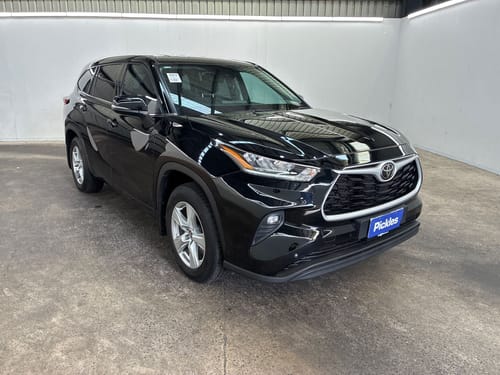 2023 Toyota Kluger - GSU70R GX Wagon 7st 5dr Spts Auto 8sp 2WD 3.5i