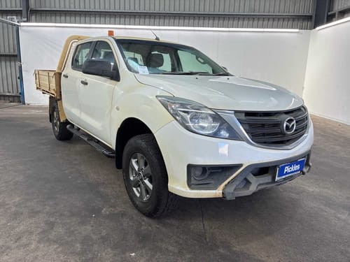2018 Mazda Bt-50