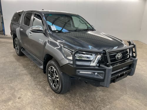2024 Toyota Hilux - GUN126R SR5 Utility Double Cab 4dr Spts Auto 6sp 4x4 940kg 2.8DT