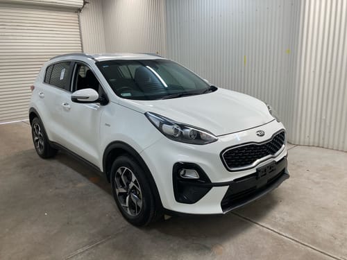 2021 Kia Sportage - QL MY21 S Wagon 5dr Spts Auto 8sp AWD 2.0DT