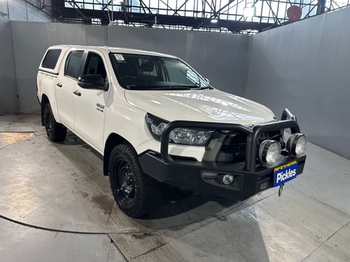 2022 Toyota Hilux - GUN126R SR Utility Double Cab 4dr Spts Auto 6sp 4x4 940kg 2.8DT