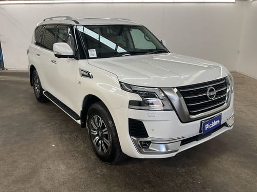 2023 Nissan Patrol - Y62 MY22 Ti-L Wagon 7st 5dr Spts Auto 7sp 4x4 5.6i
