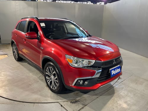 2017 Mitsubishi ASX - XC MY17 LS Wagon 5dr CVT 6sp 2WD 2.0i