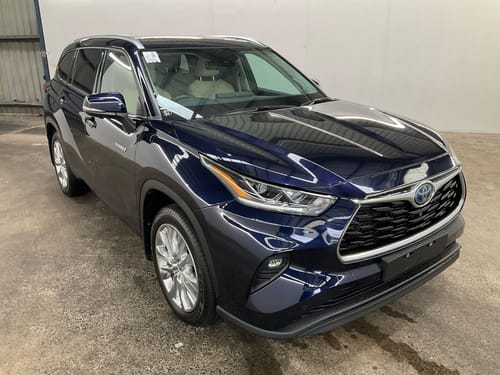 2024 Toyota Kluger - AXUH78R Grande Wagon 7st 5dr CVT 6sp eFour 2.5i/88kW Hybrid