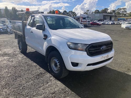 2019 Ford Ranger - PX MkIII MY19.75 XL Cab Chassis Super Cab 4dr Spts Auto 6sp 4x4 1249kg 3.2DT
