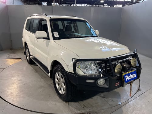2020 Mitsubishi Pajero - NX MY20 GLX Wagon 7st 5dr Spts Auto 5sp 4x4 3.2DT
