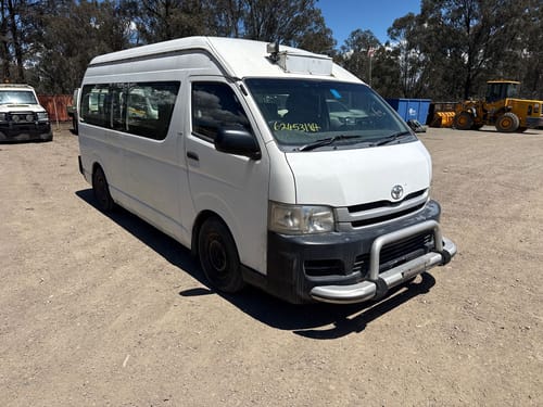 2008 Toyota Hiace