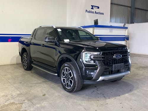 2024 Ford Ranger - PY MY24.00 Wildtrak Pick-up Double Cab 4dr Spts Auto 10sp 4x4 901kg 2.0DTT