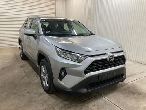 2022 Toyota RAV4 - MXAA52R GX Wagon 5dr CVT 10sp 2WD 2.0i