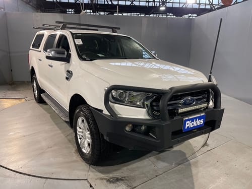 2019 Ford Ranger - PX MkIII MY19.75 XLT Pick-up Double Cab 4dr Spts Auto 6sp 4x4 970kg 3.2DT