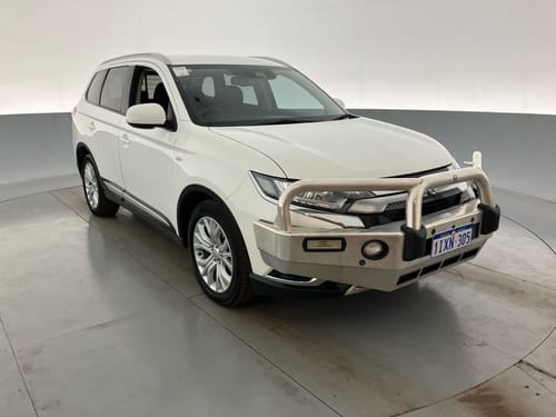 2019 Mitsubishi Outlander - ZL MY20 ES ADAS Wagon 5dr CVT 6sp AWD 2.4i