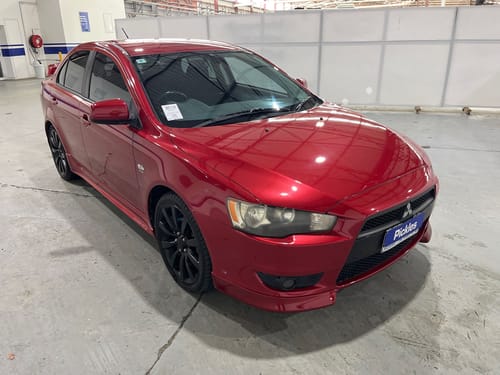 2009 Mitsubishi Lancer - CJ MY09 VR-X Sedan 4dr Man 5sp 2.4i