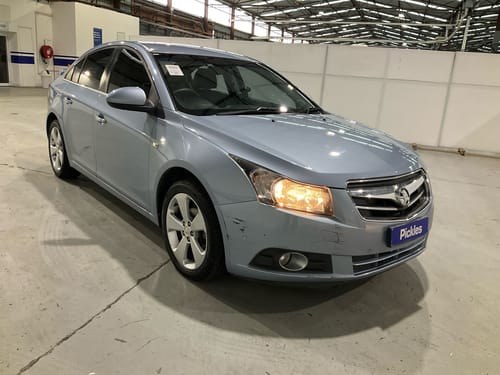 2009 Holden Cruze - JG CDX Sedan 4dr. Spts Auto 6sp 1.8i