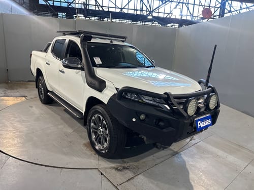 2020 Mitsubishi Triton - MR MY21 GLS Utility Double Cab 4dr Spts Auto 6sp 4x4 910kg 2.4DT