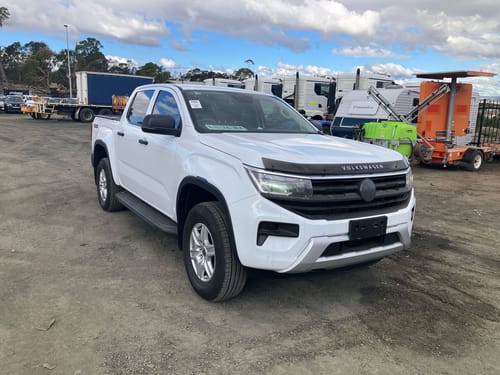 2024 Volkswagen Amarok - NF MY24 TDI405 Core Utility Dual Cab 4dr Auto 6sp 4MOT 967kg 2.0DT