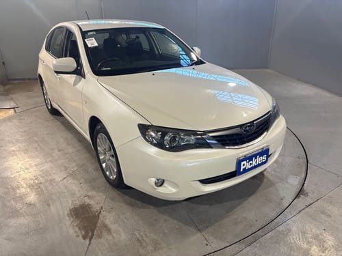 2008 Subaru Impreza - G3 MY08 RX Hatchback 5dr Man 5sp AWD 2.0i