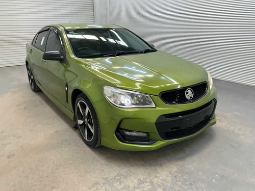 2016 Holden Commodore - VF II MY16 SV6 Black Sedan 4dr. Spts Auto 6sp 3.6i