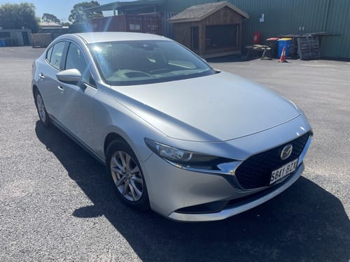 2019 Mazda 3 - BP2S7A G20 Pure Sedan 4dr SKYACTIV-Drive 6sp 2.0i