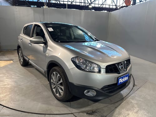 2012 Nissan Dualis - J10W Series 3 MY12 Ti Hatch 5dr X-tronic 6sp 2WD 2.0i