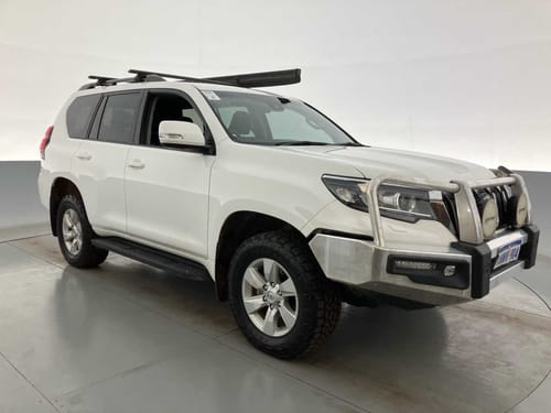 2022 Toyota Landcruiser Prado - GDJ150R GXL Wagon 7st 5dr Spts Auto 6sp 4x4 2.8DT