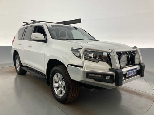 2022 Toyota Landcruiser Prado - GDJ150R GXL Wagon 7st 5dr Spts Auto 6sp 4x4 2.8DT