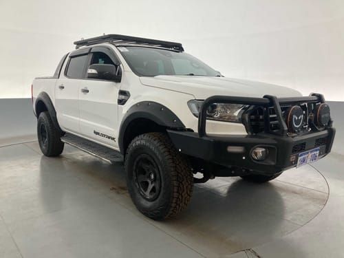 2021 Ford Ranger - PX MkIII MY21.75 Wildtrak Pick-up Double Cab 4dr Spts Auto 6sp 4x4 922kg 3.2DT