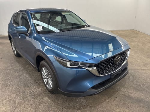 2022 Mazda CX-5 - KF2WLA Maxx Sport Wagon 5dr SKYACTIV-Drive 6sp FWD 2.5i