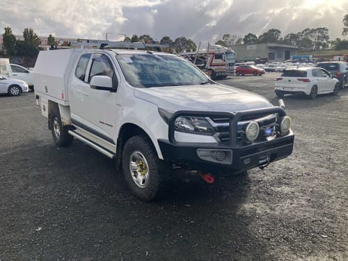 2018 Holden Colorado - RG MY18 LS Cab Chassis Space Cab 4dr. Spts Auto 6sp 4x4 1294kg 2.8DT