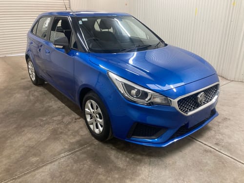2020 MG MG3 - SZP1 MY21 Core Hatchback 5dr Auto 4sp 1.5i