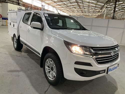2019 Holden Colorado - RG MY20 LS Cab Chassis Crew Cab 4dr. Spts Auto 6sp 4x4 1230kg 2.8DT