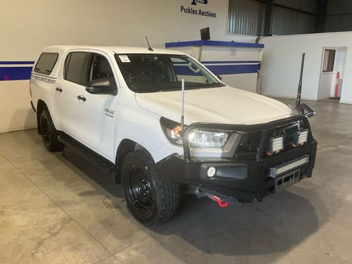 2021 Toyota Hilux - GUN126R SR Utility Double Cab 4dr Spts Auto 6sp 4x4 995kg 2.8DT