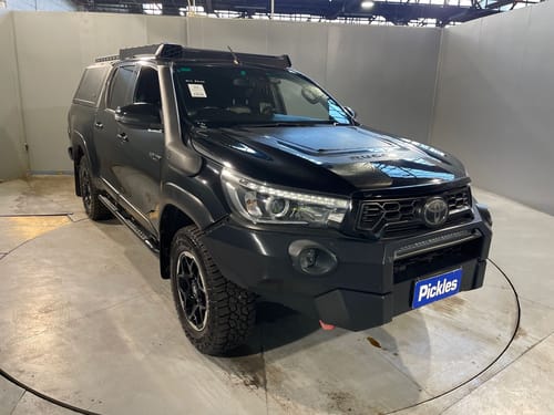 2019 Toyota Hilux - GUN126R Rugged X Utility Double Cab 4dr Spts Auto 6sp 4x4 748kg 2.8DT