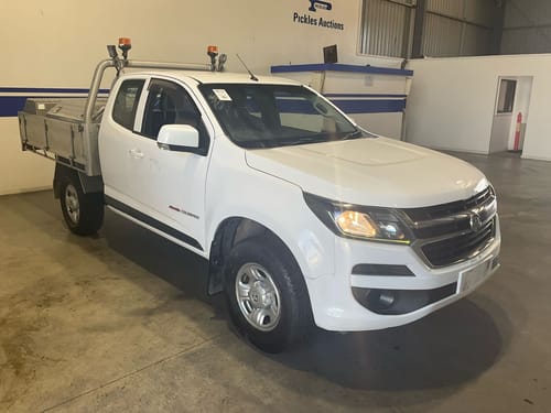 2019 Holden Colorado - RG MY20 LS Cab Chassis Space Cab 4dr. Spts Auto 6sp 4x4 1294kg 2.8DT