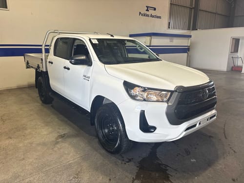 2020 Toyota Hilux