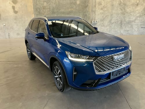 2021 Haval H6 - B01 Lux Wagon 5dr DCT 7sp 2.0T