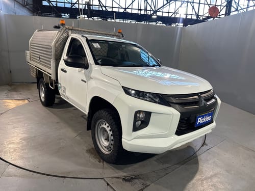 2019 Mitsubishi Triton - MR MY20 GLX Cab Chassis Single Cab 2dr Spts Auto 6sp 4x4 1220kg 2.4DT