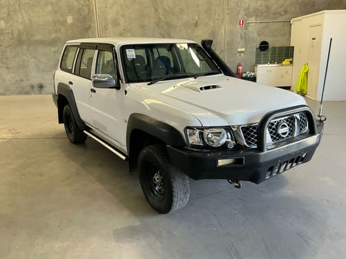 2009 Nissan Patrol - GU 6 MY08 DX Wagon 5dr Man 5sp 4x4 3.0DT