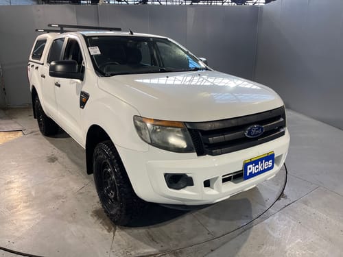 2014 Ford Ranger - PX XL Utility Double Cab 4dr Spts Auto 6sp 4x4 1148kg 2.2DT (Sep)