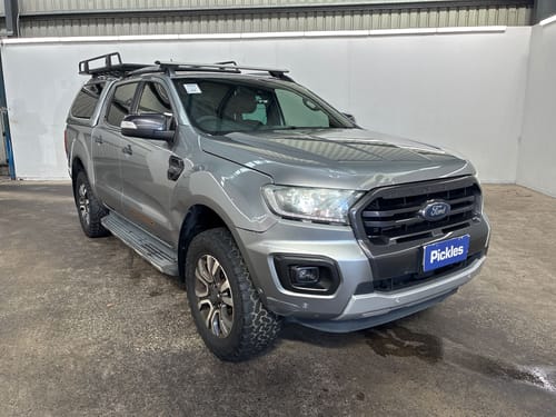 2019 Ford Ranger - PX MkIII MY19 Wildtrak Pick-up Double Cab 4dr Spts Auto 10sp 4x4 954kg 2.0DTT