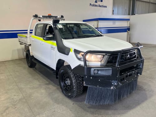 2023 Toyota Hilux