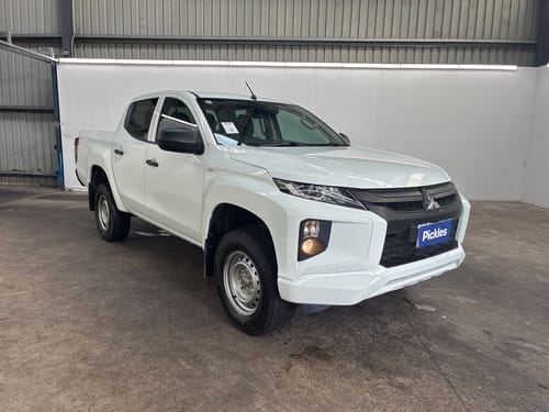 2022 Mitsubishi Triton - MR MY22 GLX Utility Double Cab 4dr Spts Auto 6sp 4x4 944kg 2.4DT