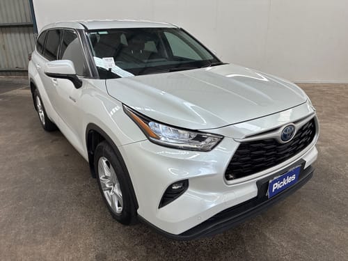 2022 Toyota Kluger - AXUH78R GX Wagon 7st 5dr CVT 6sp eFour 2.5i/88kW Hybrid