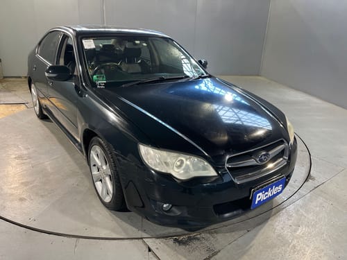 2007 Subaru Liberty - B4 MY07 Sedan 4dr Spts Auto 4sp AWD 2.5i