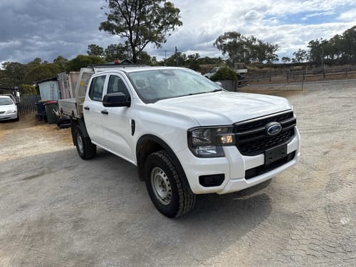 2022 Ford Ranger - PY MY22 XL Cab Chassis Double Cab 4dr Spts Auto 6sp 4x4 1204kg 2.0DT