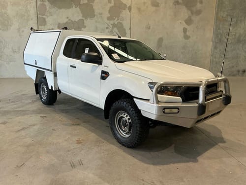 2018 Ford Ranger - PX MkII MY18 XL Cab Chassis Super Cab 4dr Spts Auto 6sp 4x4 1272kg 3.2DT