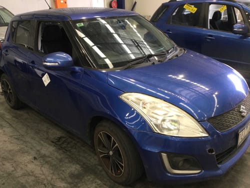 2015 Suzuki Swift