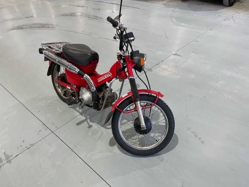 2002 Honda CT110 - Postal Bike