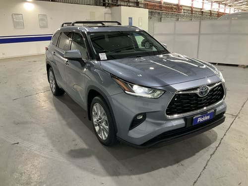 2021 Toyota Kluger - AXUH78R Grande Wagon 7st 5dr CVT 6sp eFour 2.5i/88kW Hybrid